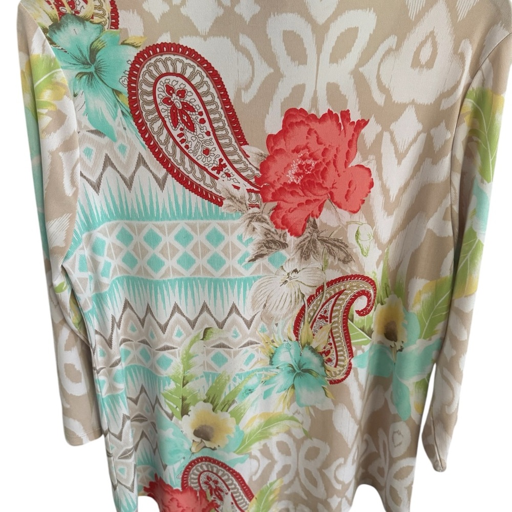Chicos size 1 pullover top - Picture 2 of 4